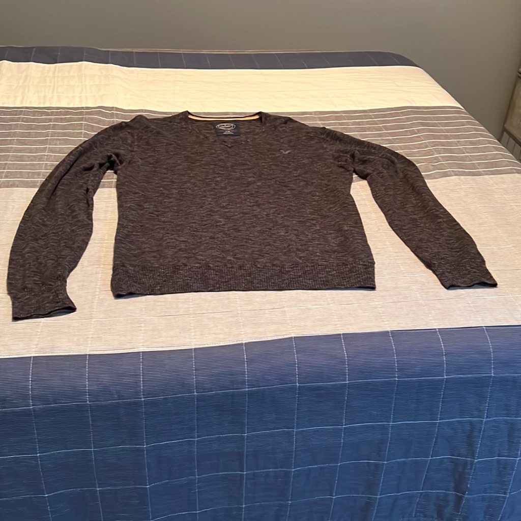 American Eagle Outfitters Athlete Fit V-Neck Sweater